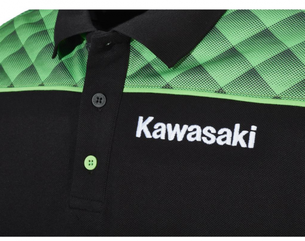 Kawasaki Sports Polo Größe M